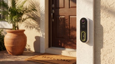 Video doorbell camera with AI-powered smart alerts